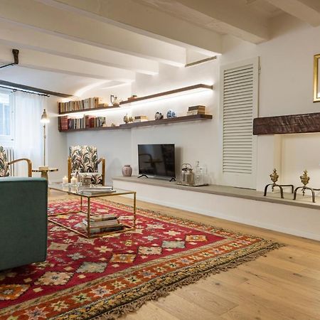Pitti - Tuscan Charming Apartment Florens Exteriör bild