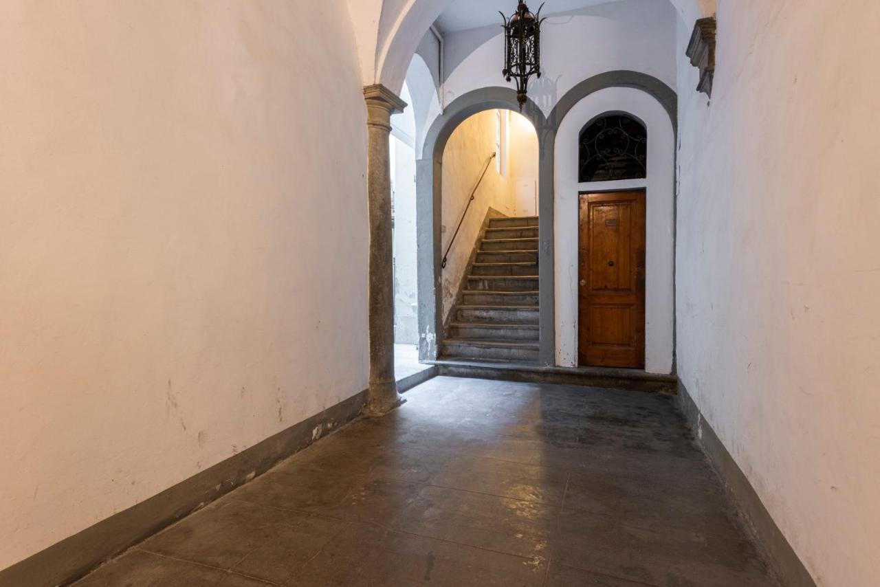 Pitti - Tuscan Charming Apartment Florens Exteriör bild