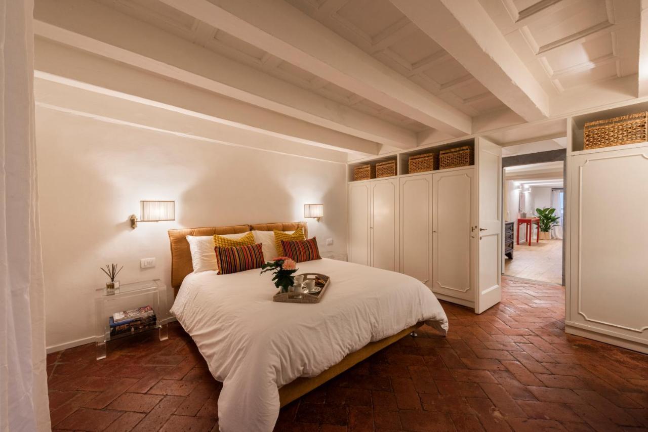 Pitti - Tuscan Charming Apartment Florens Exteriör bild