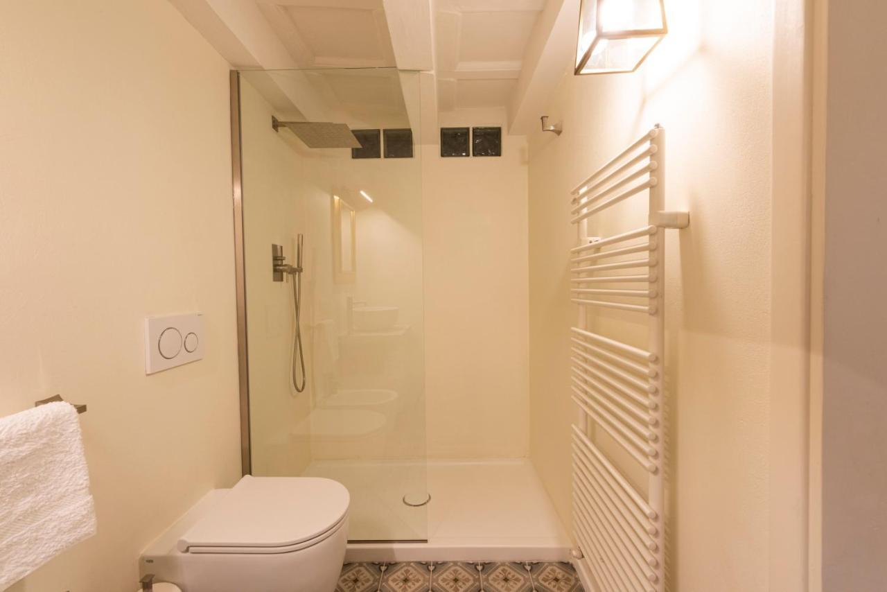 Pitti - Tuscan Charming Apartment Florens Exteriör bild