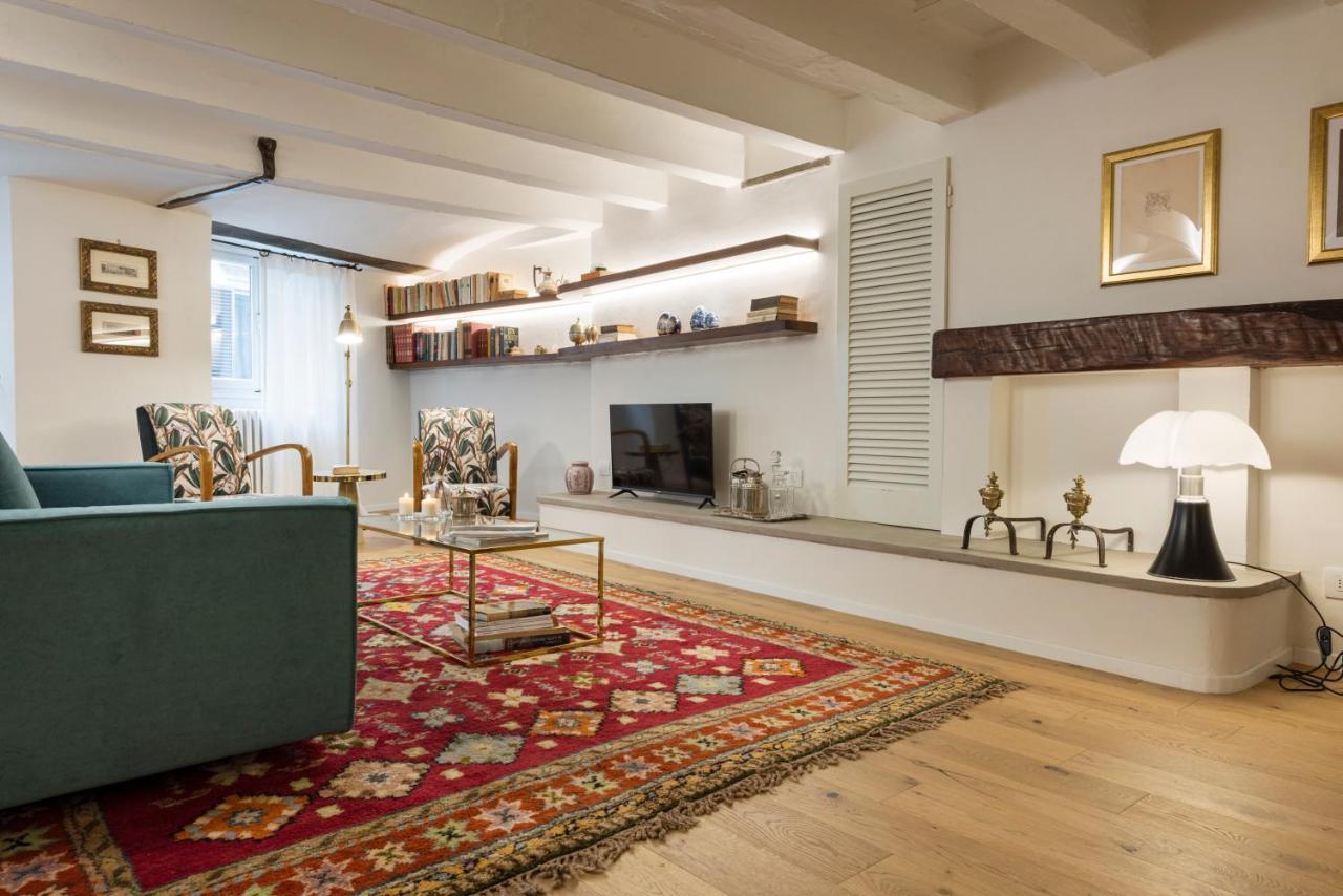 Pitti - Tuscan Charming Apartment Florens Exteriör bild