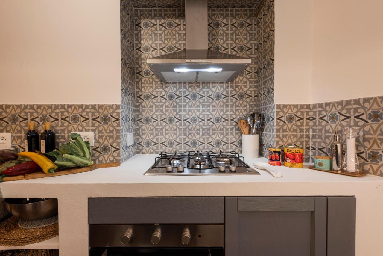Pitti - Tuscan Charming Apartment Florens Exteriör bild
