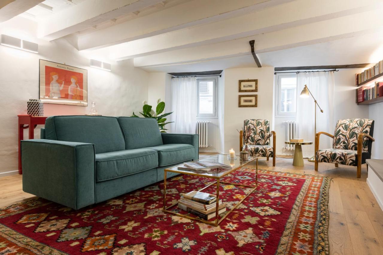 Pitti - Tuscan Charming Apartment Florens Exteriör bild