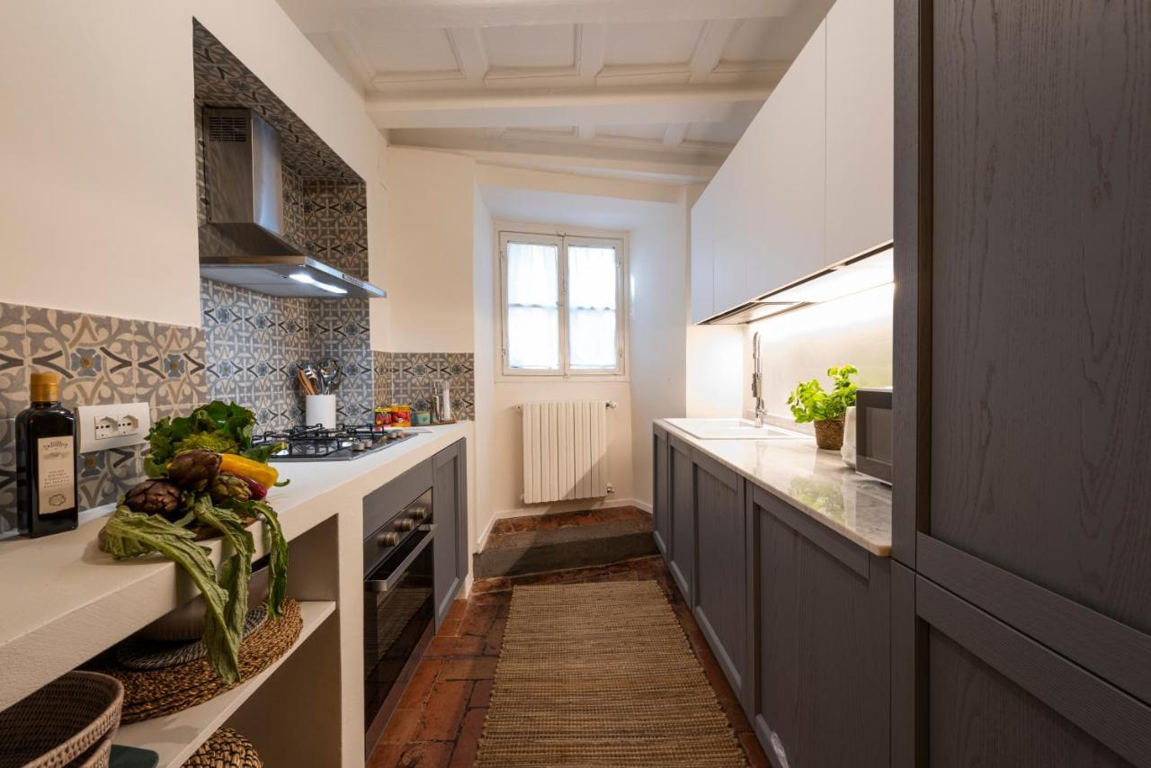 Pitti - Tuscan Charming Apartment Florens Exteriör bild