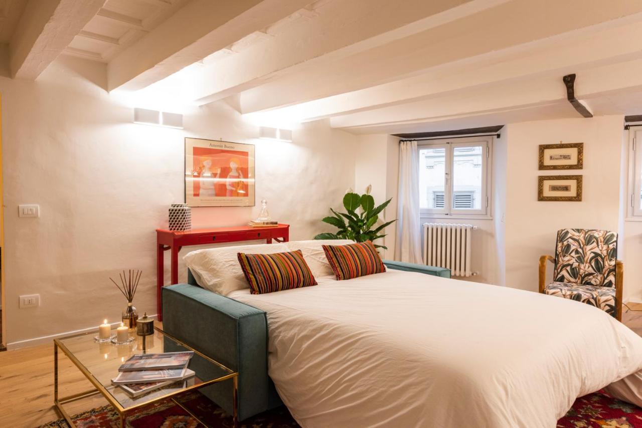 Pitti - Tuscan Charming Apartment Florens Exteriör bild