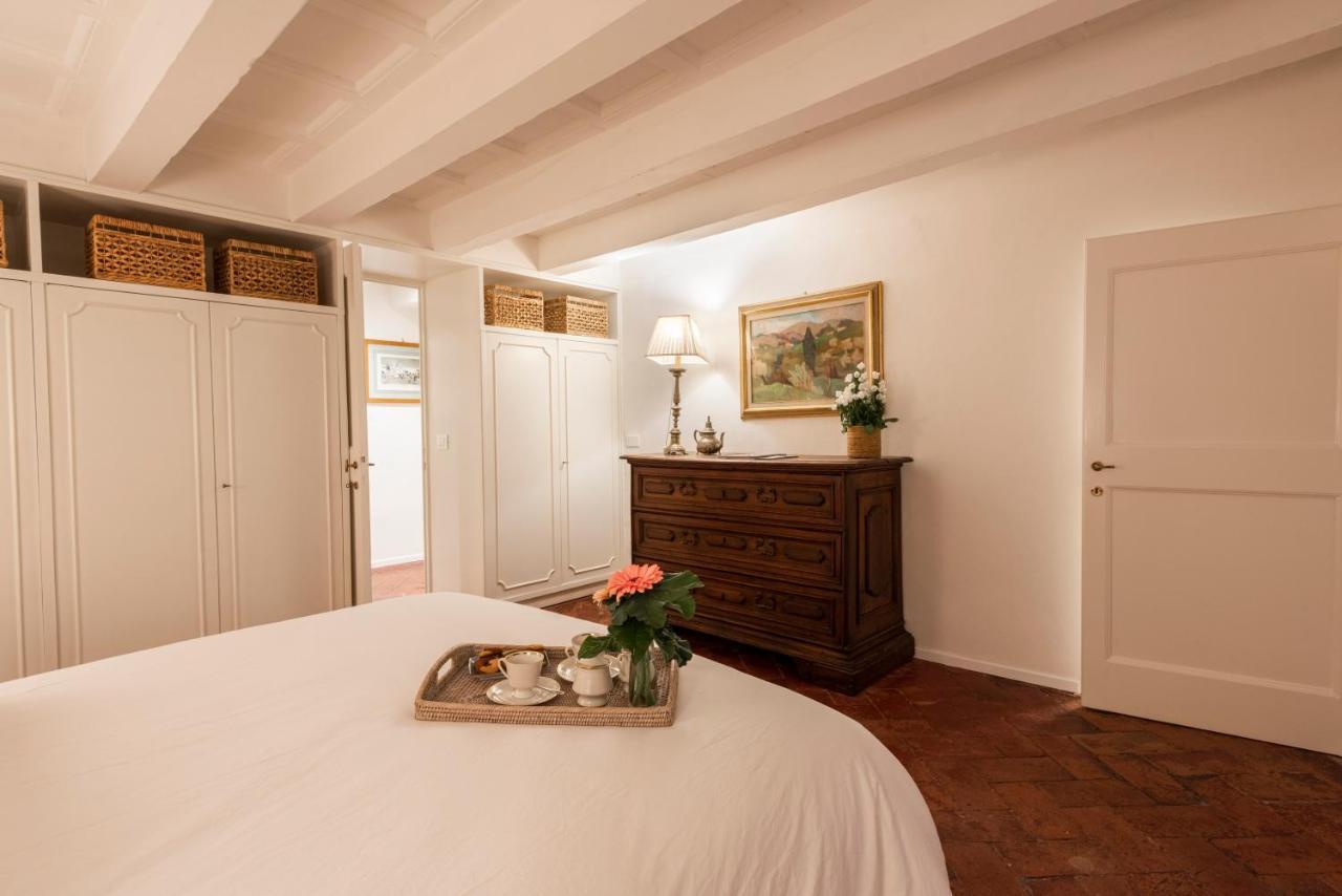 Pitti - Tuscan Charming Apartment Florens Exteriör bild