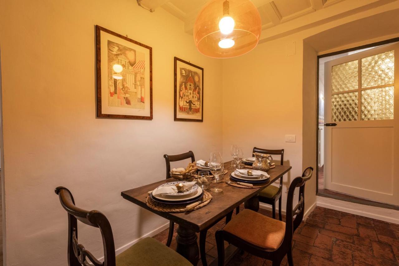 Pitti - Tuscan Charming Apartment Florens Exteriör bild