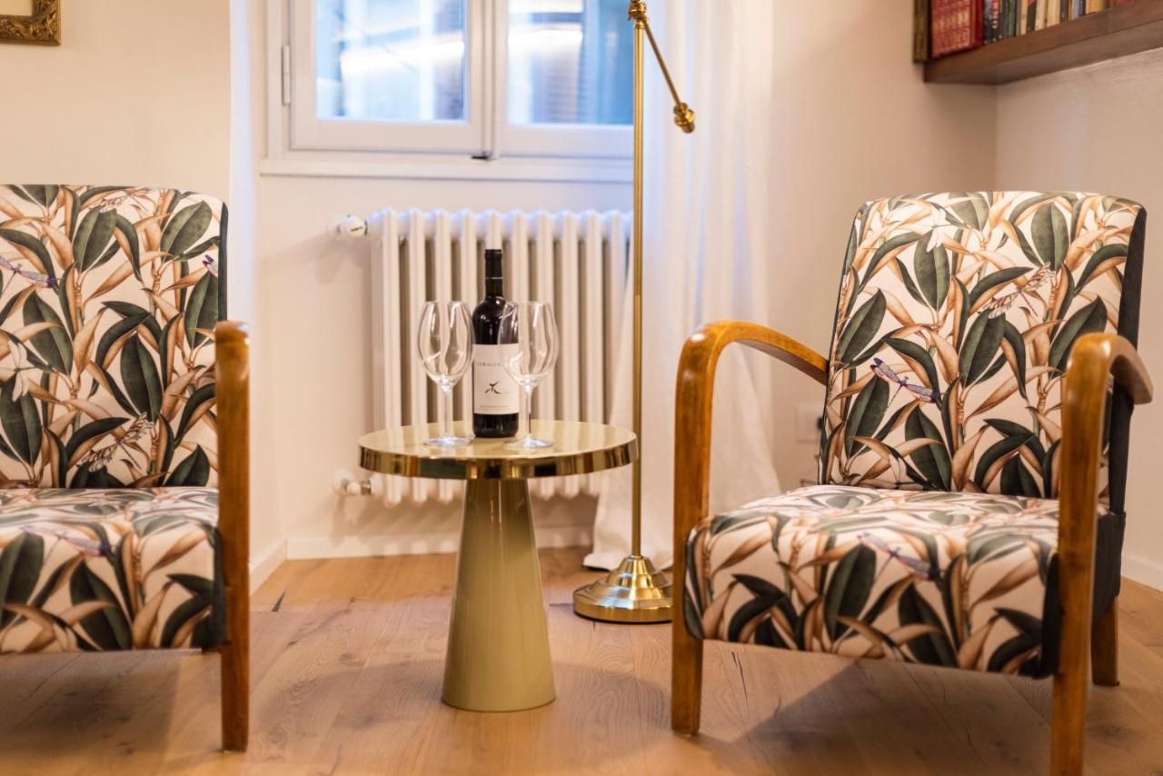 Pitti - Tuscan Charming Apartment Florens Exteriör bild
